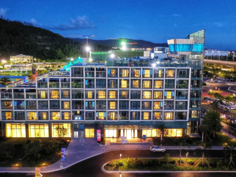 珠海橫琴口岸星樂度星旅酒店