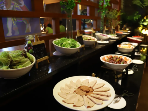 酒店海鮮自助餐