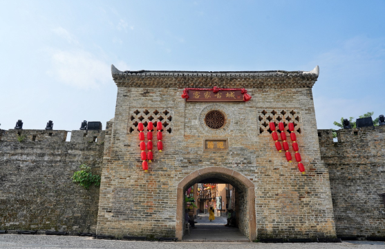 定南客家古城