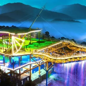 清遠+廣州3天團·廣東第一峰森林温泉酒店（別墅獨立温泉泡池房）+Argyle Grand Hotel雅閣國際大酒店