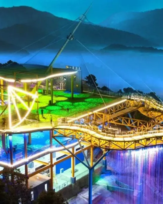 清遠+廣州3天團·廣東第一峰森林温泉酒店（別墅獨立温泉泡池房）+Argyle Grand Hotel雅閣國際大酒店