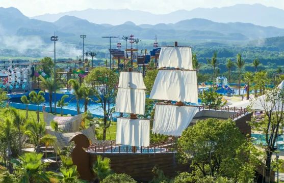 韶關翁源龍泰翁山源温泉城