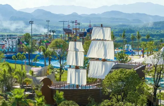 韶關翁源龍泰翁山源温泉城