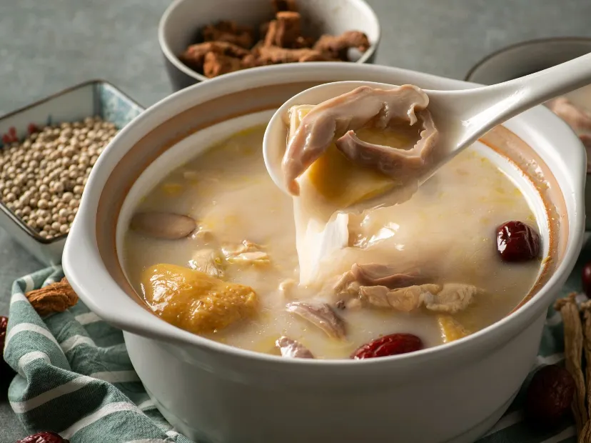 滋補藥膳胡椒鴿雞豬肚宴