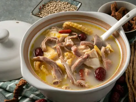 招牌胡椒豬肚雞+招牌生焗萬綠湖魚頭宴