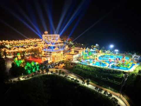 韶關翁源龍泰翁山源溫泉城