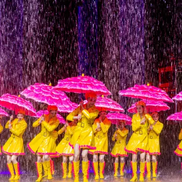 佛山3天團·「盈香心動樂園」(重本包門票+蒸汽小火車遊四季花田+機動樂園+玻璃橋)+「佛山宋城•廣東千古情」