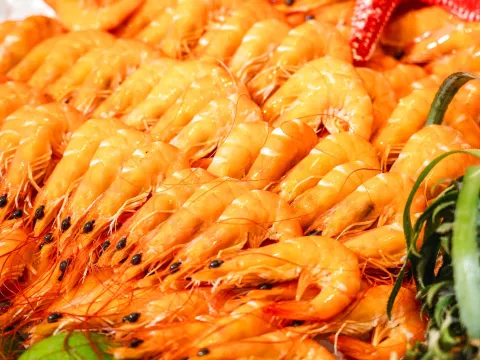 酒店海鮮自助晚餐