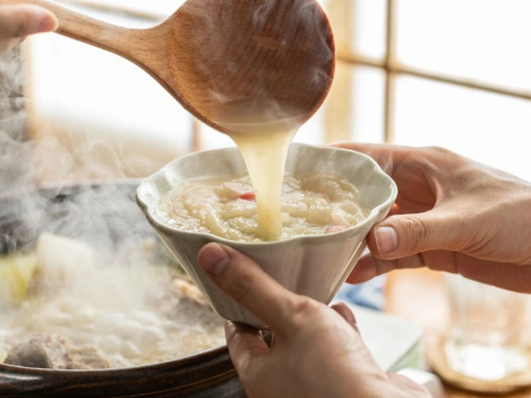 順德名菜~傳統手工魚揸掘金山宴