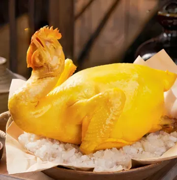 得獎東江鹽焗雞