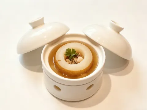 鮑汁扒海參+牛奶浸雞宴