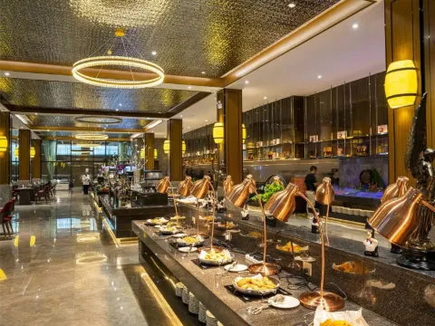 酒店海鮮自助餐