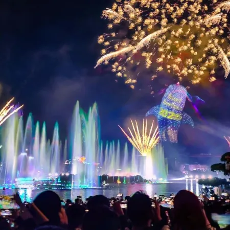 中山+珠海+佛山3天團·暢遊全球最大海洋主題樂園「珠海長隆海洋王國」「海洋燈光煙花SHOW」「中山影視城」