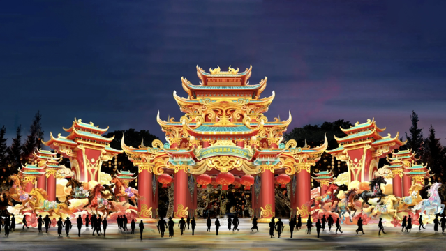 粵港澳大灣區燈會