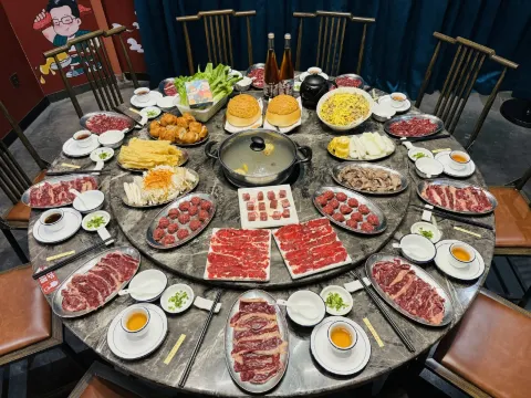 五洞牛肉火鍋宴