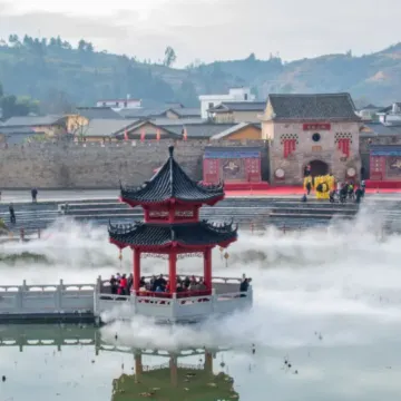 贛州+河源+韶關4天團·《贛粵客家風情》 隱世客家風情·定南客家古城、東方古堡~燕翼圍