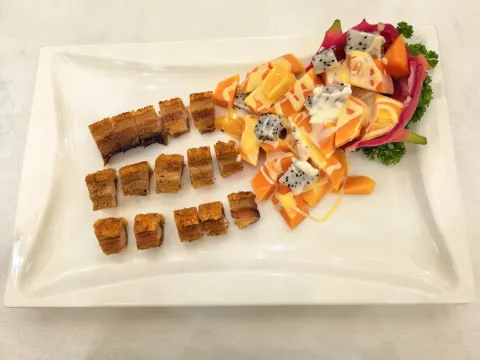 (位上)青龍躍四海·龍騰盛+(位上)金湯珍饈火腿燴花膠宴