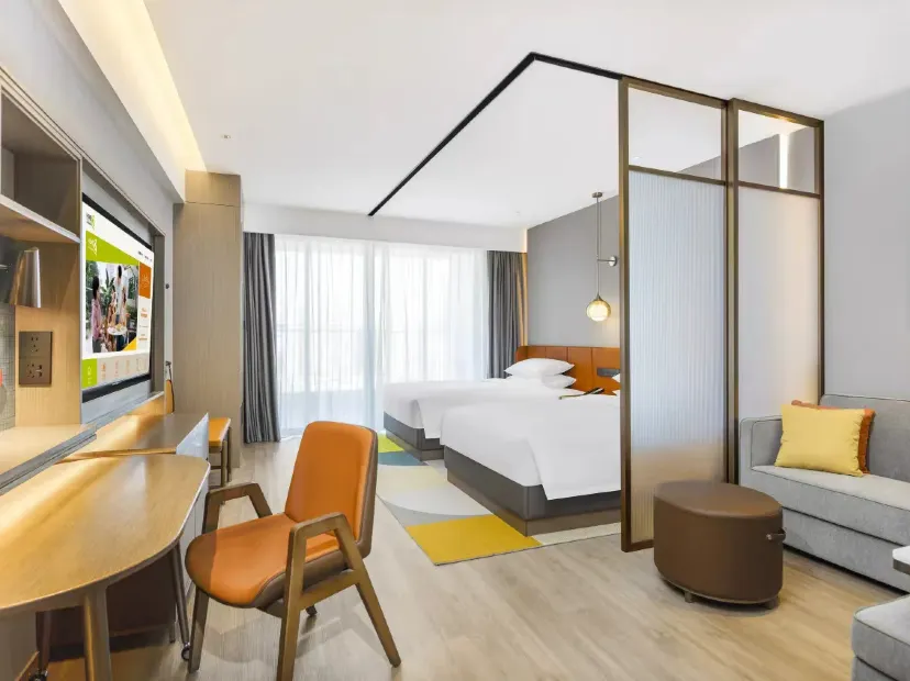 翁源希爾頓惠庭酒店