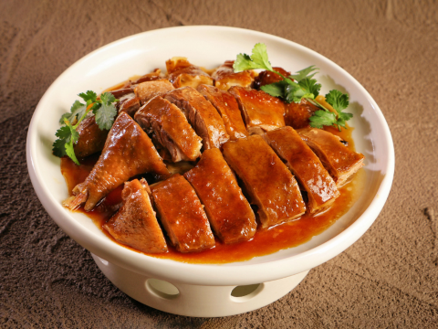 烏棕香韻鵝+金牌炭烤燒雞宴