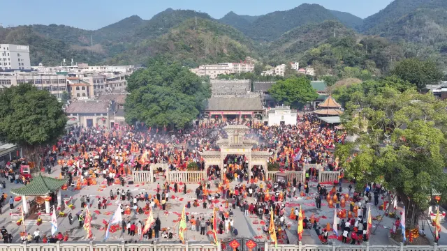 德慶悦城龍母廟