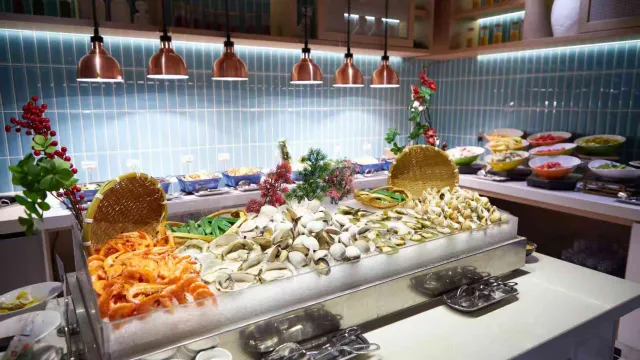海鮮自助晚餐