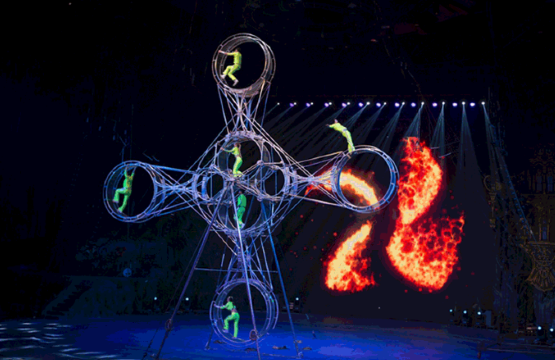 長隆國際大馬戲 