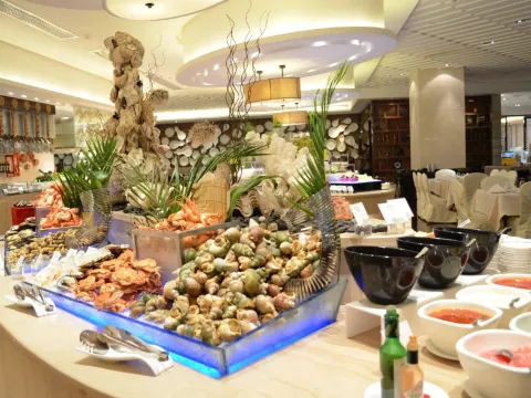 海鮮美食自助晚餐