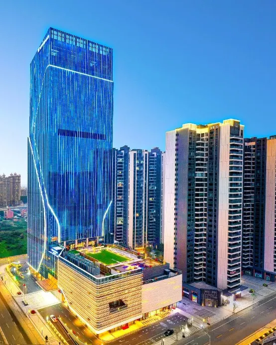 汕尾2天團·《星級酒店》保證入住國際品牌~汕尾海迪温德姆酒店+【酒店豐盛海鮮自助晚餐】