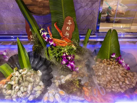 酒店海鮮自助餐