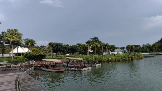 河源春沐源小鎮·棕櫚樹酒店