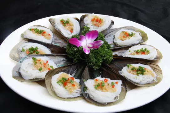 花膠肚石斑帶子+臺山霸王青蟹海鮮粥宴