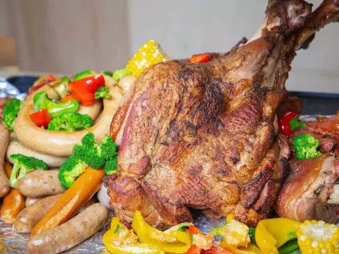 海鮮美食自助晚餐