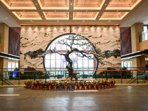 新興翔順金水台溫泉小鎮