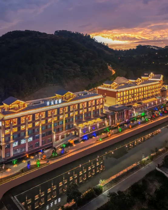 惠州2天團·《享受新酒店》 保證入住2026年全新開業~惠州羅浮山力天開元名都酒店