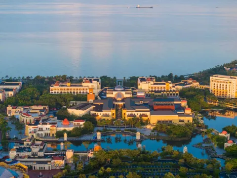 珠海·海泉灣帆酒店