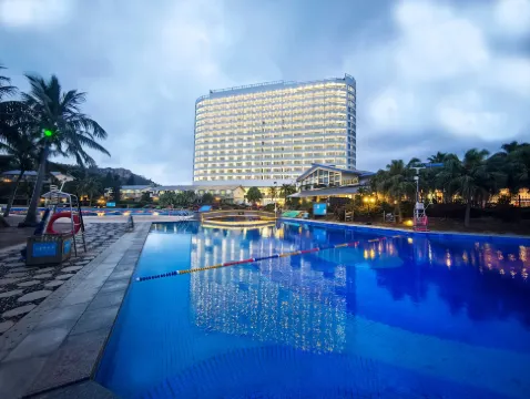 台山+陽江3天團·《希臘風情小鎮》浪漫度假地「那琴半島地質海洋公園」