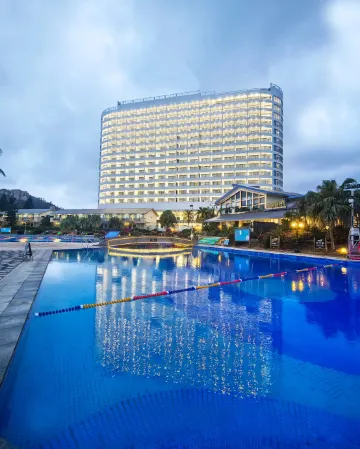 台山+陽江3天團·《希臘風情小鎮》浪漫度假地「那琴半島地質海洋公園」