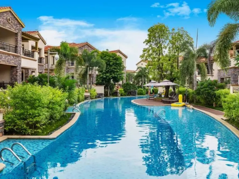 新興悅天下溫泉酒店