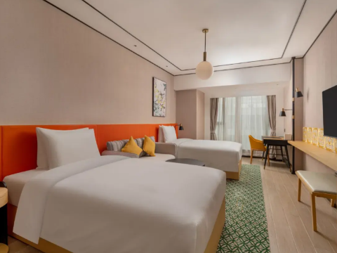 廣州空港希爾頓花園酒店