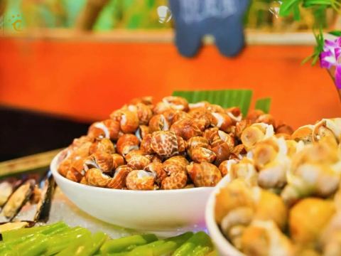 酒店海鮮自助餐