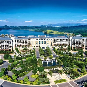 河源+惠州3天團·保證入住國際品牌河源匯景希爾頓逸林酒店+  惠州白鷺湖雅居樂喜來登度假酒店