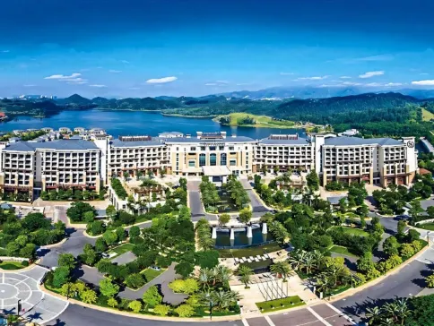 河源+惠州3天團·保證入住國際品牌河源匯景希爾頓逸林酒店+  惠州白鷺湖雅居樂喜來登度假酒店