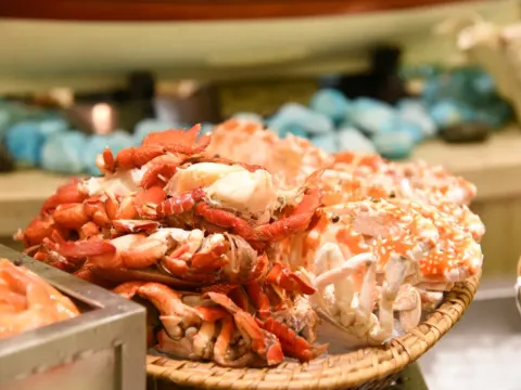 海鮮美食自助晚餐