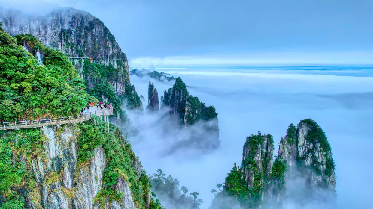 莽山·五指峰景區