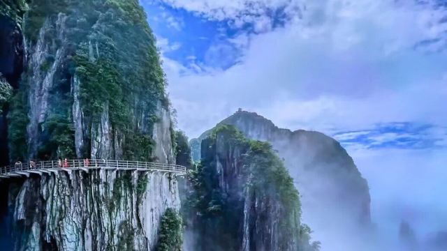 莽山·五指峰景區