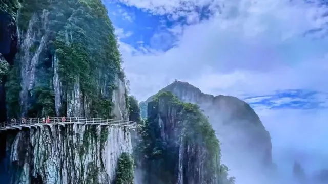 莽山·五指峰景區