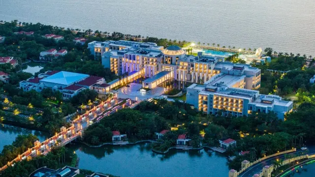珠海·海泉灣帆酒店