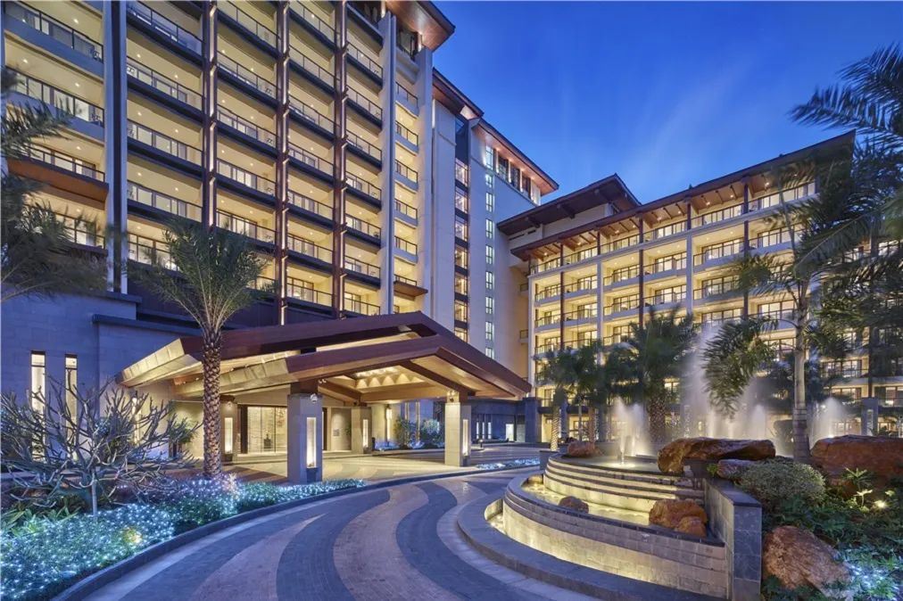 龍門富力希爾頓度假酒店 