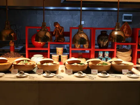 酒店海鮮自助晚餐