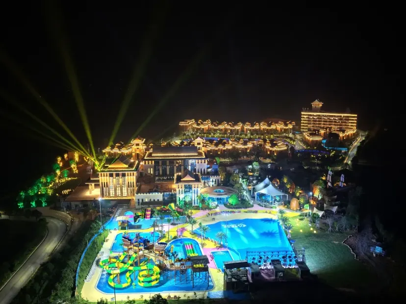 韶關翁源龍泰翁山源溫泉城